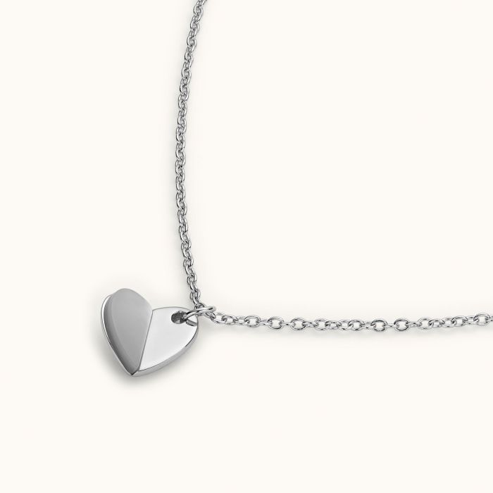 Sterling Silver Heart Necklace