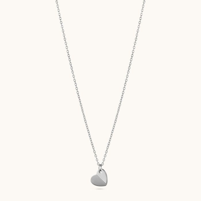 Sterling Silver Heart Necklace