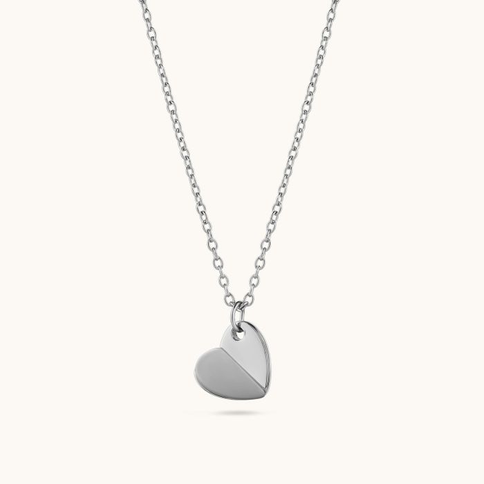 Sterling Silver Heart Necklace