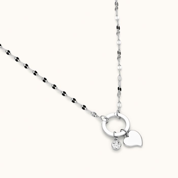 Sterling Silver Heart Necklace