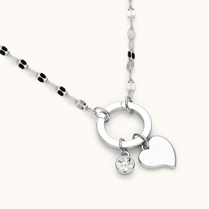 Sterling Silver Heart Necklace