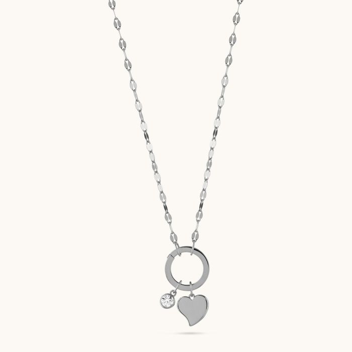 Sterling Silver Heart Necklace