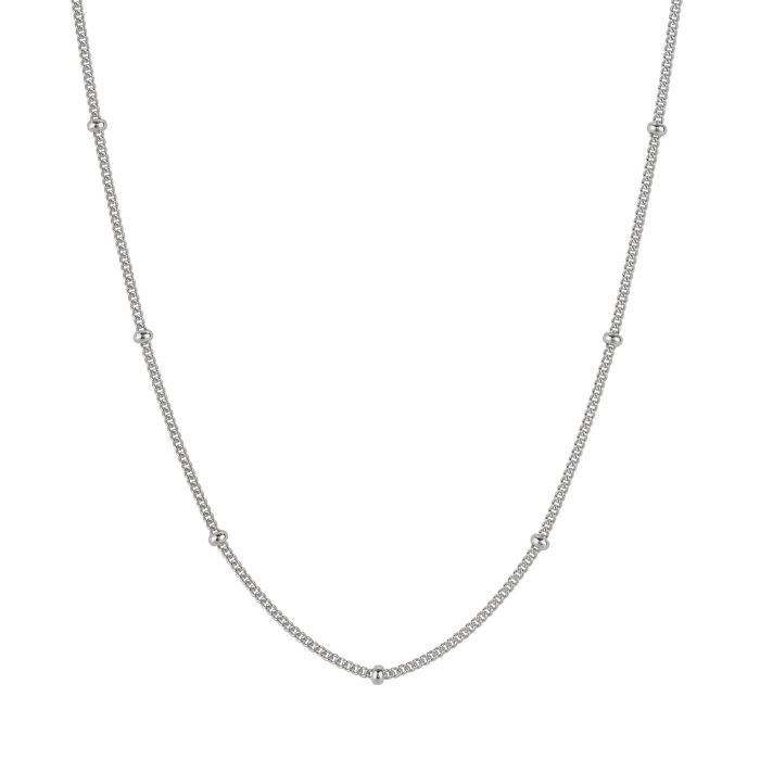 Sterling Silver Satellite Chain Necklace