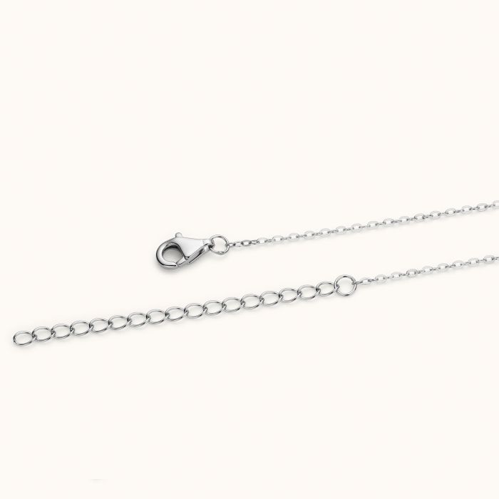 Sterling Silver Amulet Snake Necklace