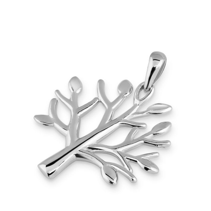 Sterling Silver Tree of Life Pendant