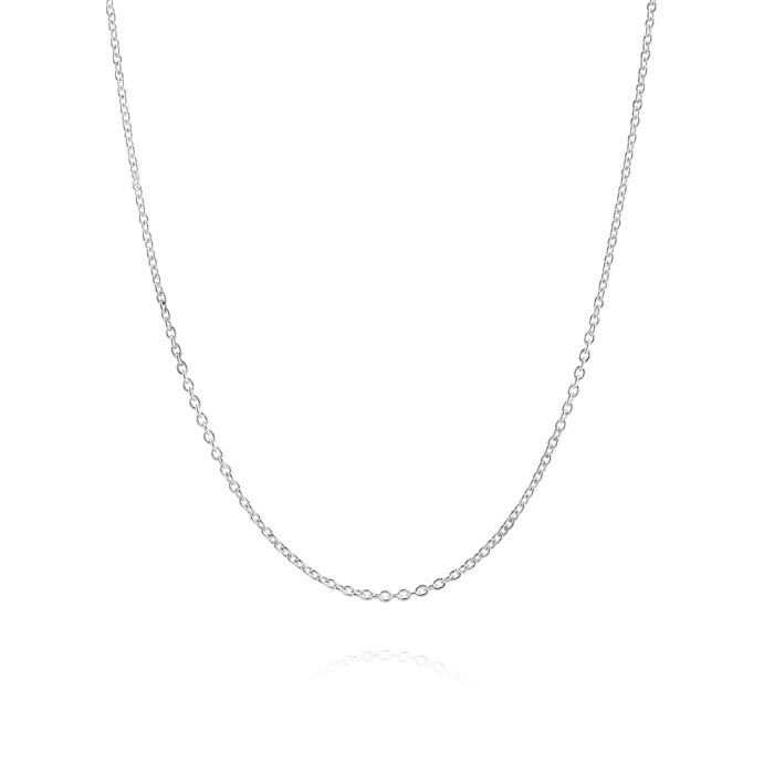 Sterling Silver 1.2mm Cable Trace Chain Necklace