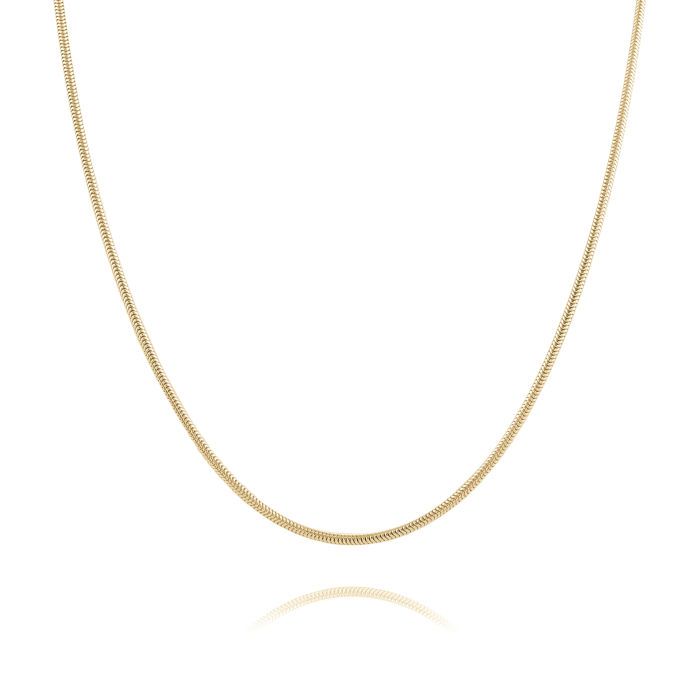 9ct Gold Plated Sterling Silver 1.4mm 