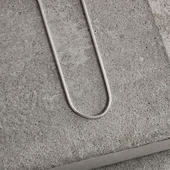 Sterling Silver 1.4mm Snake Chain 