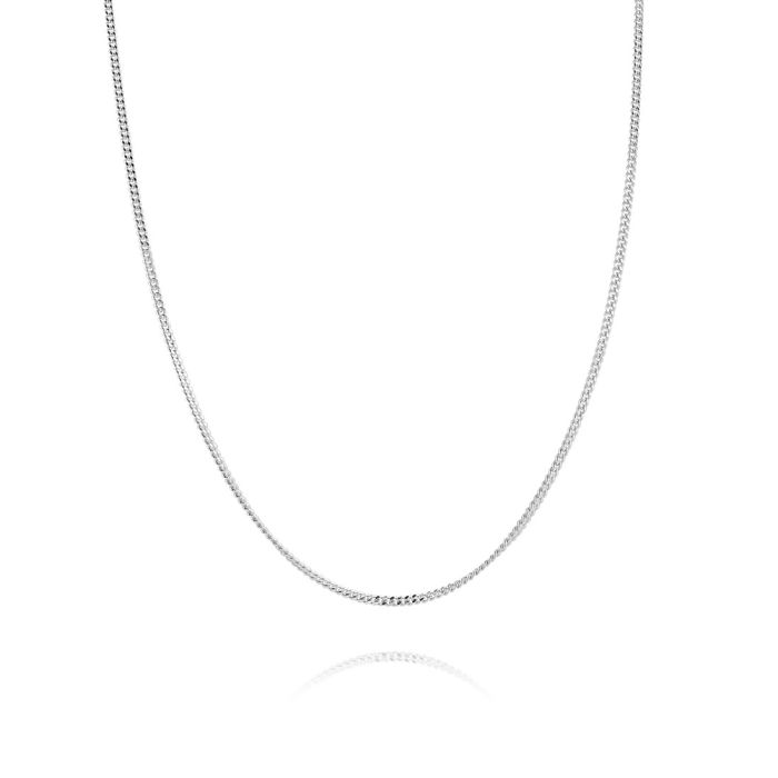 silver neck choker