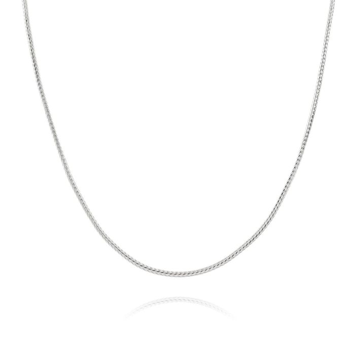 foxtail chain necklace
