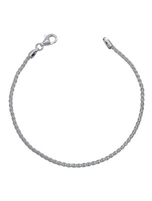 Twisted Sterling Silver Chain Styles, Twisted Rope & Curb Chains