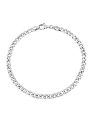 Rhodium and its use as Plating with Sterling Silver Chains and Bracelets