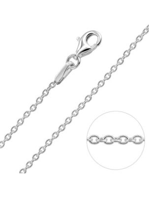 Sterling Silver 1.5mm Cable Trace Chain
