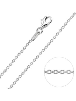 Sterling Silver 1.2mm Cable Trace Chain