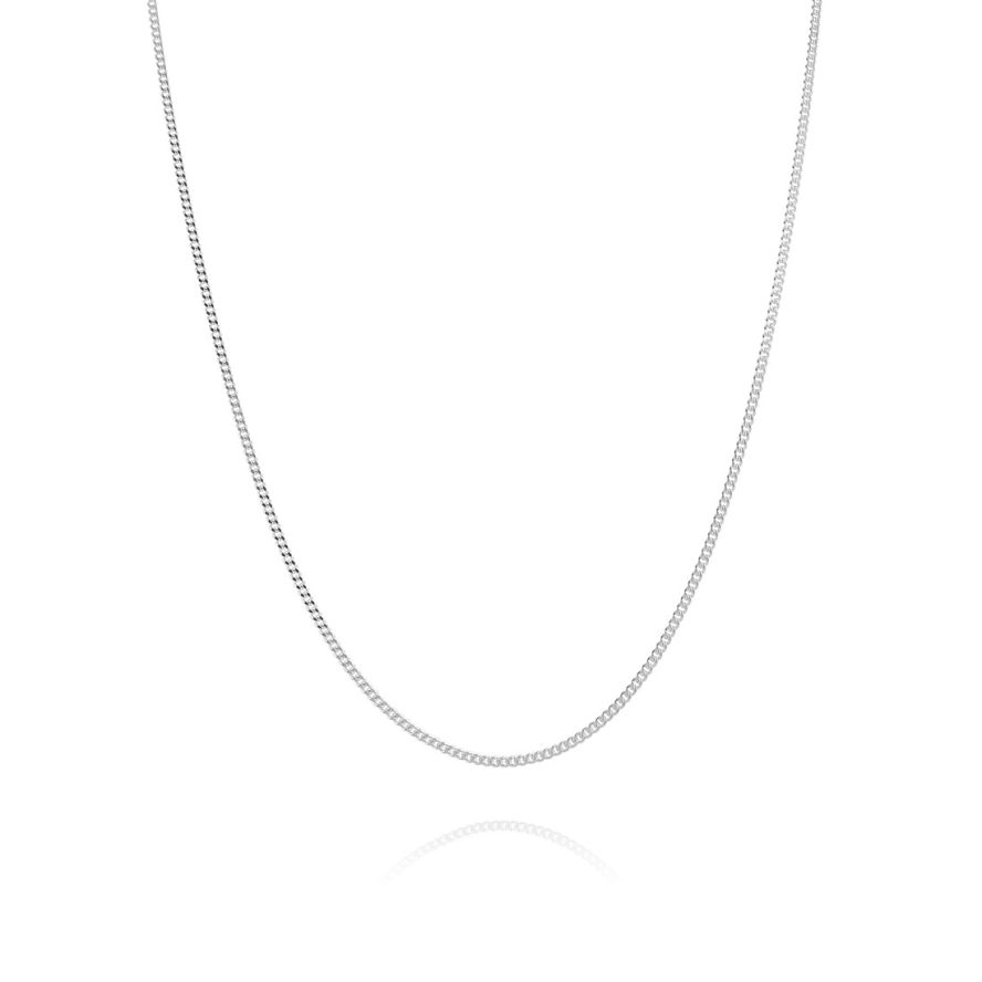 040 Curb Chain Necklace (1.4mm) main image 1