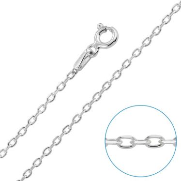 Children's Sterling Silver 1.5mm Cable / Trace Chain 16