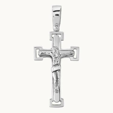 Sterling Silver Crucifix Cross Pendant