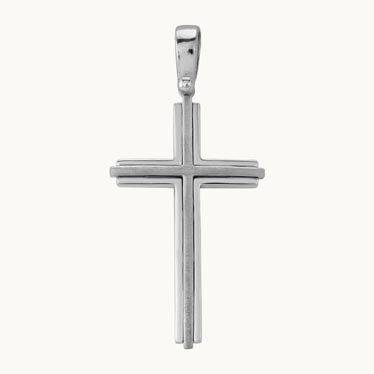 Sterling Silver Cross Pendant