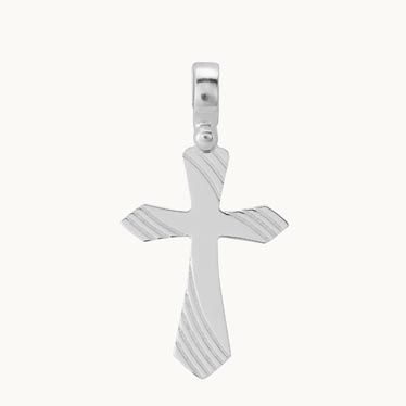 Sterling Silver Cross Pendant