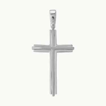 Sterling Silver Cross Pendant