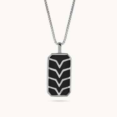Sterling Silver Amulet Necklace