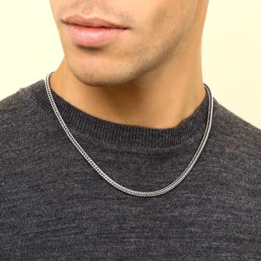 30 inch silver chains | 30 inch silver curb chains, box chains, gold ...