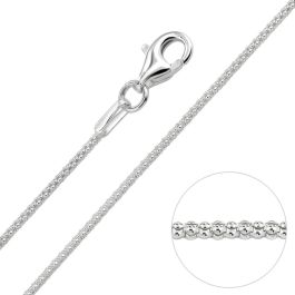Silver popcorn chain outlet