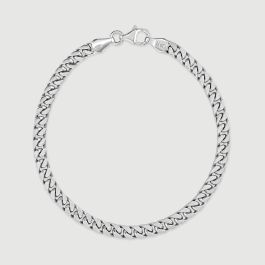 Square Curb Chain Bracelet