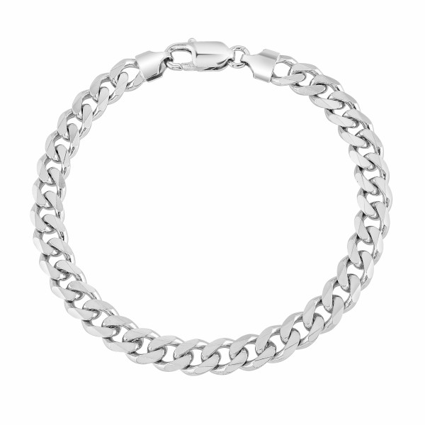 Rhodium and its use as Plating with Sterling Silver Chains and Bracelets