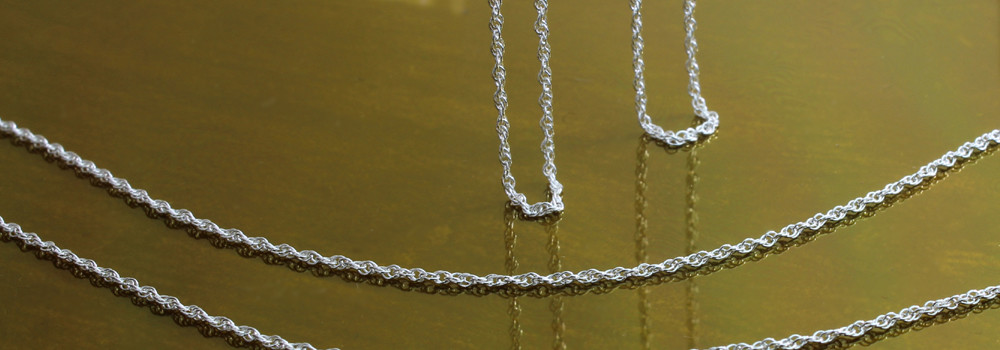 UK 10 Metres Silver Jewellery Link/Trace Necklace Pendant Chain 3mm x 2mm approx 