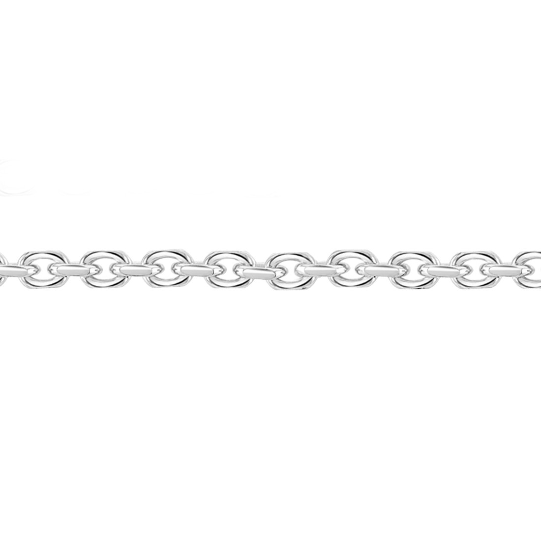 Sterling Silver Anchor Chain