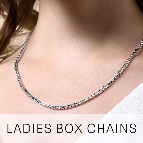 Ladies Box Chains