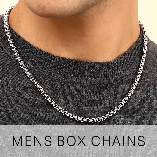 Mens Box Chains