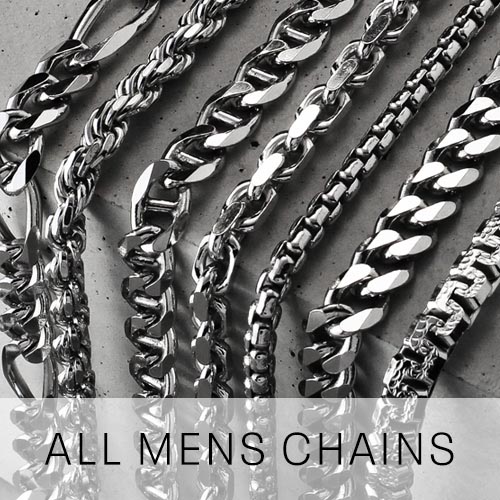 Mens Curb Chains