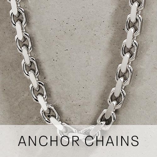 Mens Anchor Chains