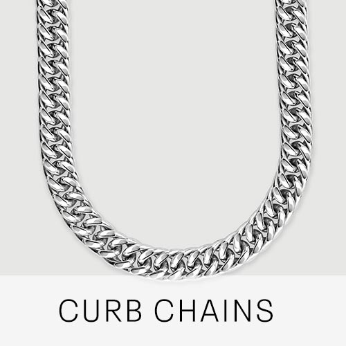 Mens Curb Chains
