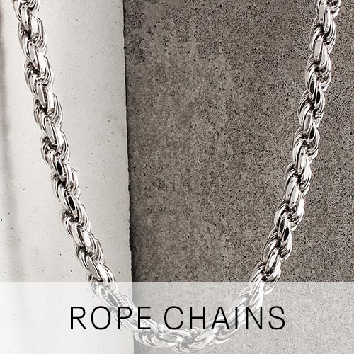 Mens Rope Chains