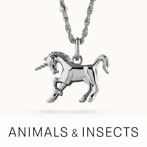 Animals & Insect Necklaces