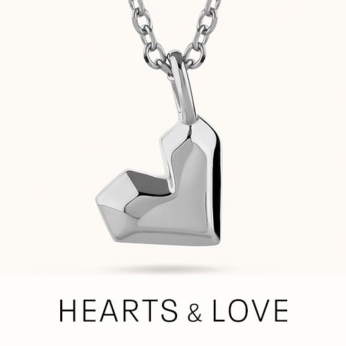 Love Heart Necklaces