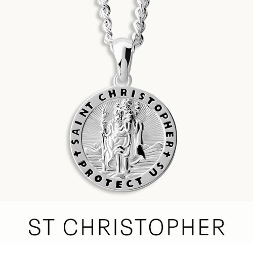 St Christopher Necklaces