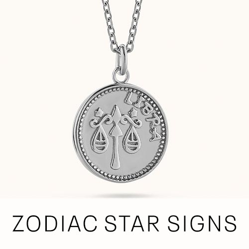 Star Sign Necklaces