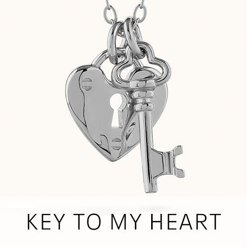 Key to My Heart Necklaces