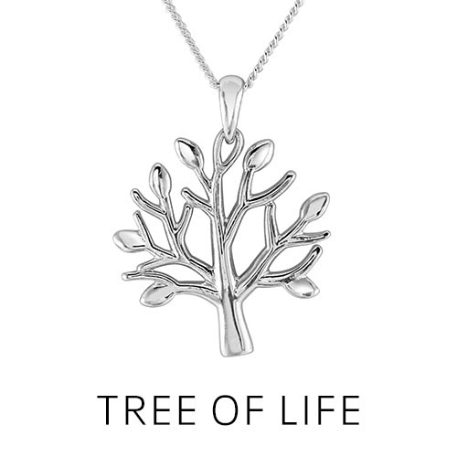 Women's Tree of Life Necklaces