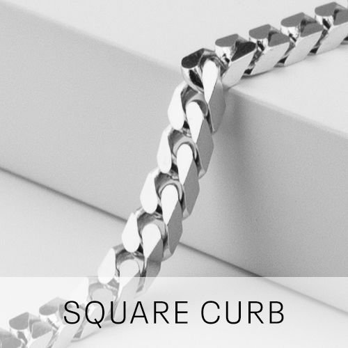 Square Curb Chains