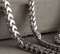 Sterling Silver Franco Chain Necklaces